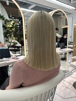 ロンドルピナス 小倉(Lond Lupinus) 縮毛矯正・ストレート/くびれヘア/ハイライトカラー/北九州/小倉