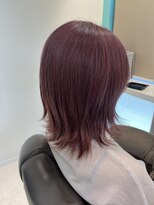 ヘアーアンドネイルサロン キララ(hair&nail salon KIRARA)&nbsp;ピンク系Wカラー