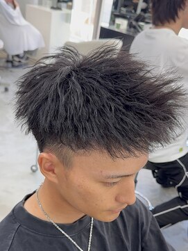 エデアンホンテン メンズサロン(EDEAN 本店 (旧:EDEAN 上通)) 熊本メンズサロン ツイストパーマ ツイストスパイラル