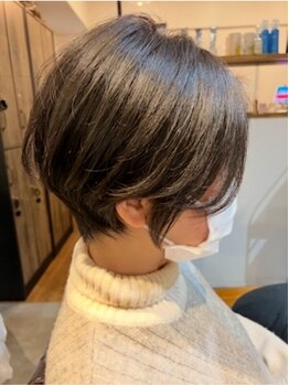 ラクール(La Coeur)の写真/骨格・髪質を見極めた似合わせショートで、あなたの魅力を最大限に引き出します♪