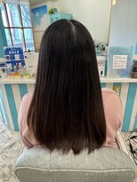 ソラ(SORA)&nbsp;エイジング毛を艶やかに魅せる縮毛矯正