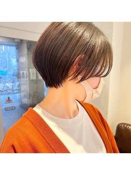 オーブ ヘアー プリモ 盛岡店(AUBE HAIR primo) ショートスタイル