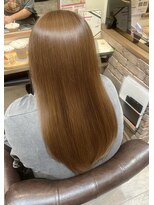 ヘアメイク シュシュ(Hair make chou chou)&nbsp;髪質改善/髪質改善トリートメント/艶髪/髪質改善ストレート