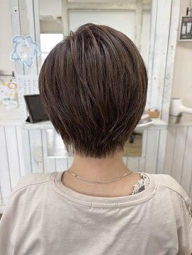 コクア ヘアーデザイン(kokua hair design) 大人かわいショート