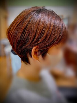 ショウ(Syow) ふんわり♪甘ショートボブ