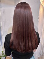 マロウズ(Marrows) ピンク×ブリーチ×ロング