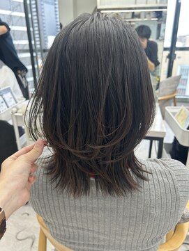 ビューナゴヤ 名駅(VIEW NAGOYA) レイヤーカット/レイヤーボブ/外ハネレイヤー/くびれヘア