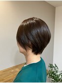 チョコレートブラウン・ショートヘア