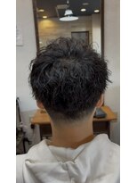 ツイン&nbsp;ツイストスパイラルパーマ