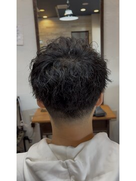 ツイン ツイストスパイラルパーマ