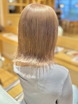 オーガニックエコ 川越(organic+eco)&nbsp;10代20代/ハイトーン/寒色ミルクティー