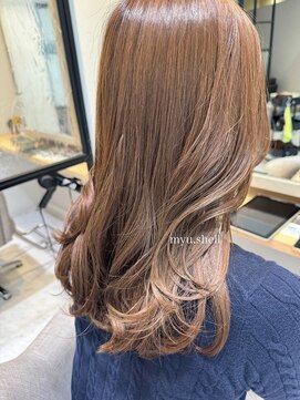 シェルバイコソラ(SHELL by kosora) レイヤースタイル