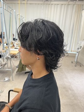 フルールバイアヴァンスクロス(Flulu by avance. cross) 緩めサーフカール