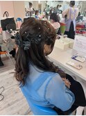 ヘアセット/ヘアメイク/着付け/成人式/卒業式/メンズヘアセット