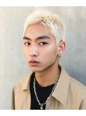 韓国マッシュスペインカールニュアンスパーマスパイキーショー