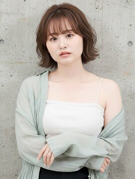 20代30代◎外ハネレイヤーボブ☆