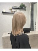 艶感ミルクティーベージュ♪