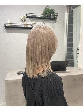 艶感ミルクティーベージュ♪