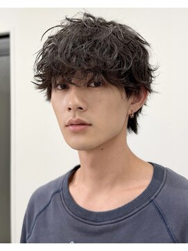 アイトーキョー 下北沢(AI TOKYO) ルーズシャドウパーマ［下北沢/下北沢駅/men's］