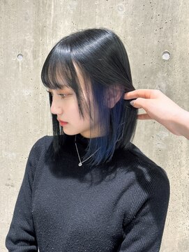 ガレリアエレガンテ 栄店(GALLARIA Elegante) インナーカラー/韓国ヘア/ブリーチ/ボブ