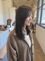 トイズファクトリー(Toys Factory)&nbsp;大人っぽさのある顔周りレイヤー♪小顔