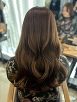 アリュウル 表参道 青山(Allure)&nbsp;まろやかブラウンベージュ◎矢口