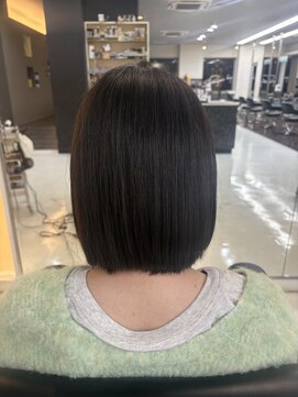シャンプーボーイエイムス(SHAMPOO BOY aims) 長めボブスタイル