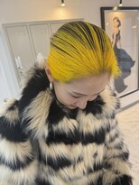 ヴィア 京都烏丸(Via)&nbsp;フェイスフレーミング　イエローカラー