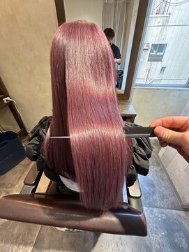 アクト(Act) ブリーチカラー+水素トリートメント