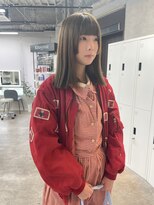 リミット 大宮(limit)&nbsp;顔周り姫カット