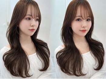 モナバイルーブル(MONA by Louvre)の写真/【名駅】トレンドのレイヤースタイルで大人可愛い小顔ヘア♪巻かなくても可愛いレイヤーカットが人気★