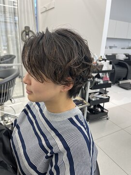 ザザ ZA/ZA 茗荷谷 大人の朝楽パーマ/ショート/茗荷谷