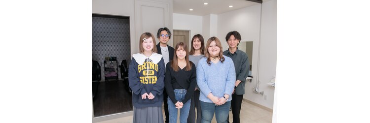 ミングルクラーロヘアー(MINGLE CLARO hair)のサロンヘッダー