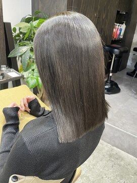 ノーム(norm) オリーブアッシュ/オリーブグレージュ/グレージュ/オリーブ/暗髪