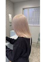 ダイアモンドリリー(Diamond Lily) 着物ヘア/ダークアッシュ/ミディアムレイヤーカット/一宮