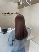 ジーナ 南草津(Zina)&nbsp;ブラウンベージュカラー