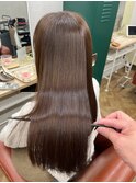 髪質改善カラー×透明感