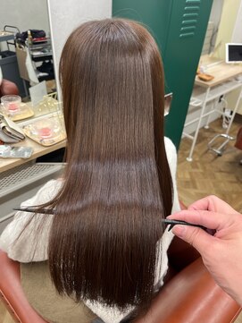 マルクヘアケア(MALQ HAIR CARE) 髪質改善カラー×透明感