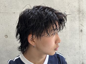 ネイバー 立川(Neighbor)の写真/【メンズカット+眉カット￥5500/メンズカット+スパイラルパーマ ￥9800】<立川/立川駅/メンズカット>