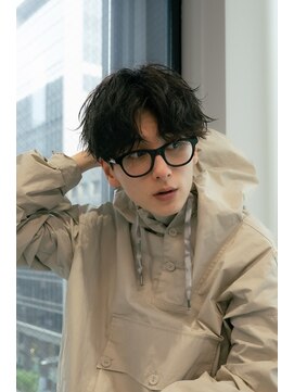 ロウ 銀座(RAW) メンズパーマ シャドウパーマ