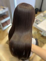 ロンド フィーユ(Lond fille)&nbsp;髪質改善/縮毛矯正/ミディアムレイヤーカット/銀座 ■