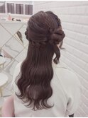 ふわふわくるみちゃんのくらげヘア＊まゆ