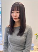 姫カット/顔周りカット/フェイスレイヤー/レイヤーカット