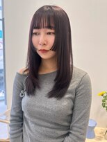 ハニー 町田(HONEY)&nbsp;姫カット/顔周りカット/フェイスレイヤー/レイヤーカット