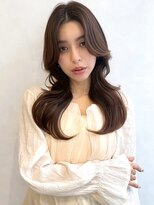 TLUUS 梅田茶屋町店【トゥルーズ】前髪&韓国レイヤー&ボブ&髪質改善【4/4~(予定)】 TLUUSイメチェン前髪ピンクベージュクールショート