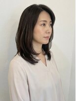 レセ 南柏店(Laissez)&nbsp;大人可愛い/内巻きレイヤー/小顔【レセ南柏店】