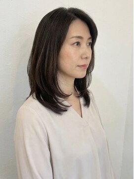 レセ 南柏店(Laissez) 大人可愛い/内巻きレイヤー/小顔【レセ南柏店】