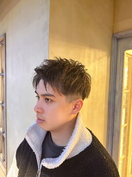 エイミーバイアフロート(amie by afloat) 【伊藤指名限定】刈り上げアップバング