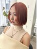 【カラー人気NO.1 】カット+ケアダブルカラー+2stepトリートメント 17500円