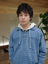 ラロ(raro) アクティブショートショートパーマ
